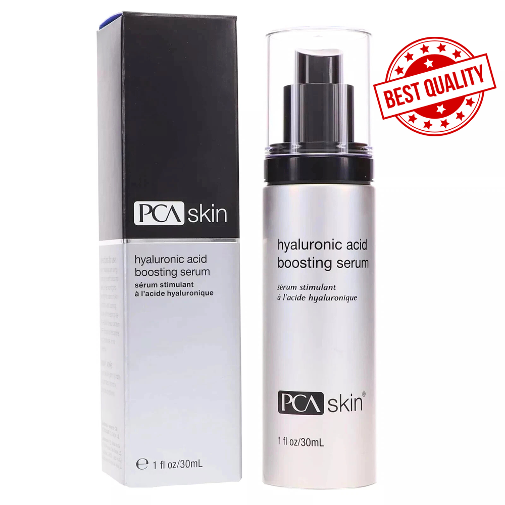 PCA Skin Hyaluronic Acid Boosting Serum for Hydrated Skin - 1 fl oz 30ml - Visible Results