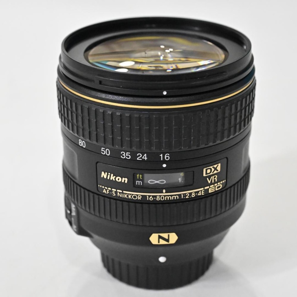 Nikon AF-S NIKKOR 16-80mm f/2.8E ED VR Zoom Lens with Vibration Reduction