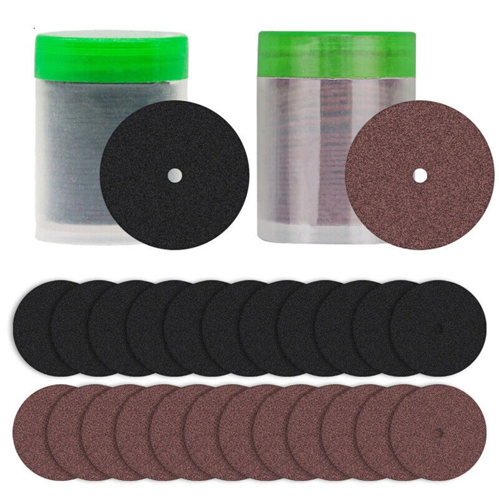 150Pcs 25mm Resin Cut Off Wheels for Dremel Rotary Tool Cutting Discs