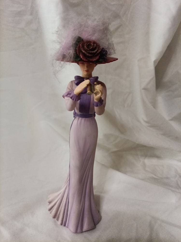 Thomas Kinkade Portraits of Style and Grace Collection, At The Races