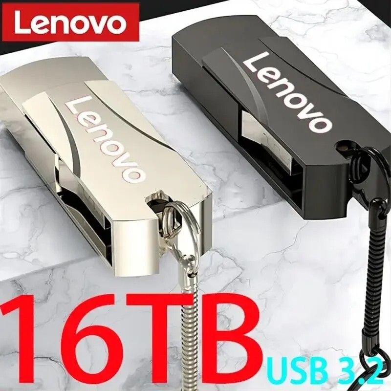 USB 16TB USB 3.0 High Speed Pen Drive 8TB 4TB Transfer Metal Memory