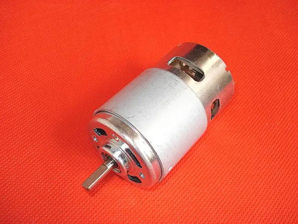 R775 DC permanent magnet motor for power tools with low speed high torque