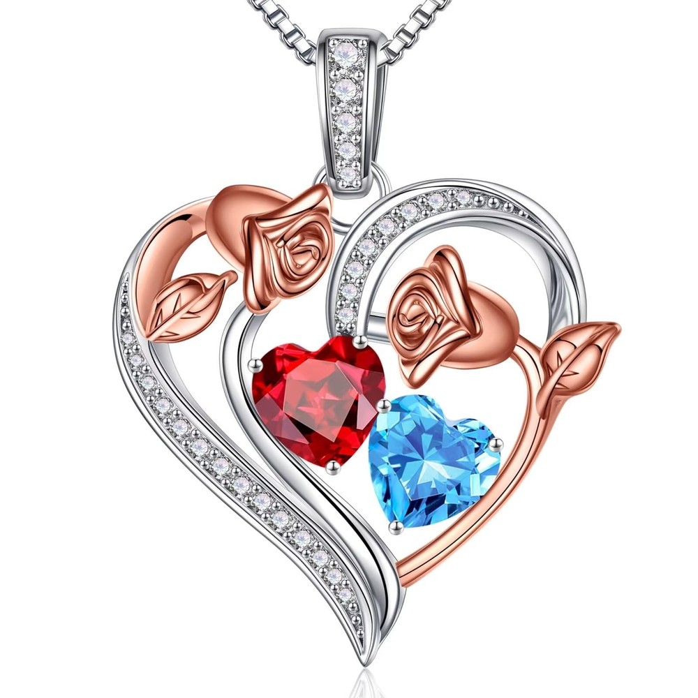 Jewelry for Women - 925 Sterling Silver Necklace, Anniversary Birthday Gifts ...