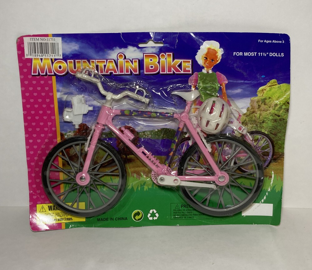 Vintage Barbie Mountain Bike Fits 11 1/2