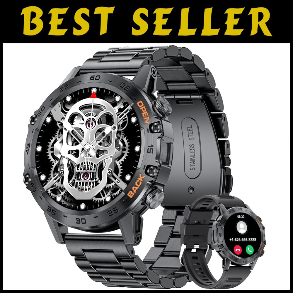 Multifunctional Smart Watch with 100+ Sports Modes