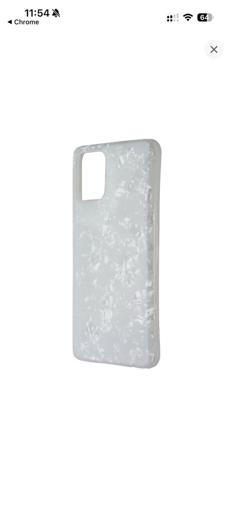 Quikcell Icon Phone Case for Moto G Stylus 5G Iridescent Clear Safari
