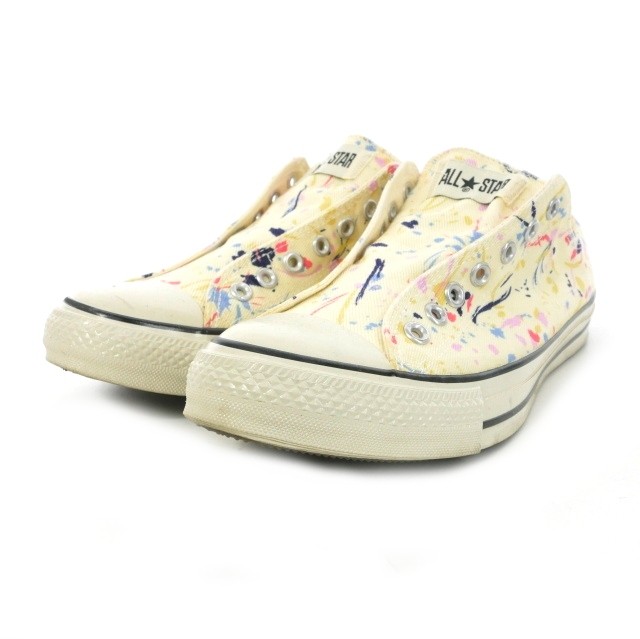 Converse All Star Slip On Low Top Sneakers in Ivory for Men Size 29CM