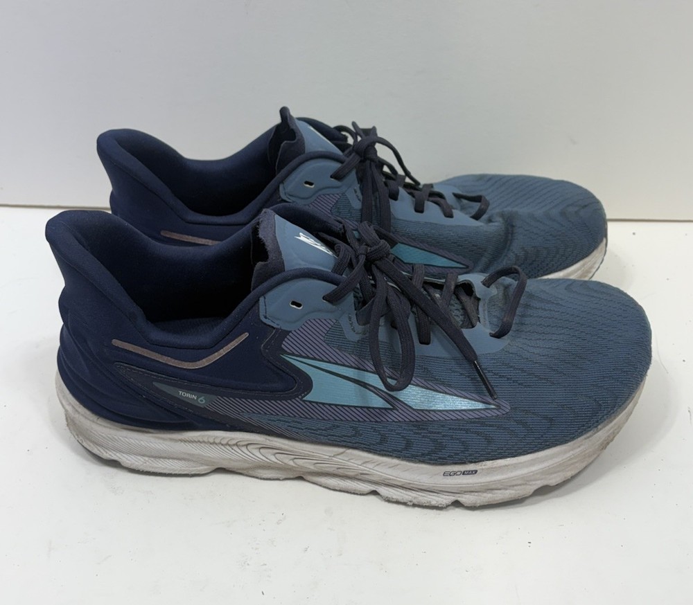 Altra Torin 6 Shoes Men's Size 11 Blue Athletic Running Sneakers AL0A7R6T419