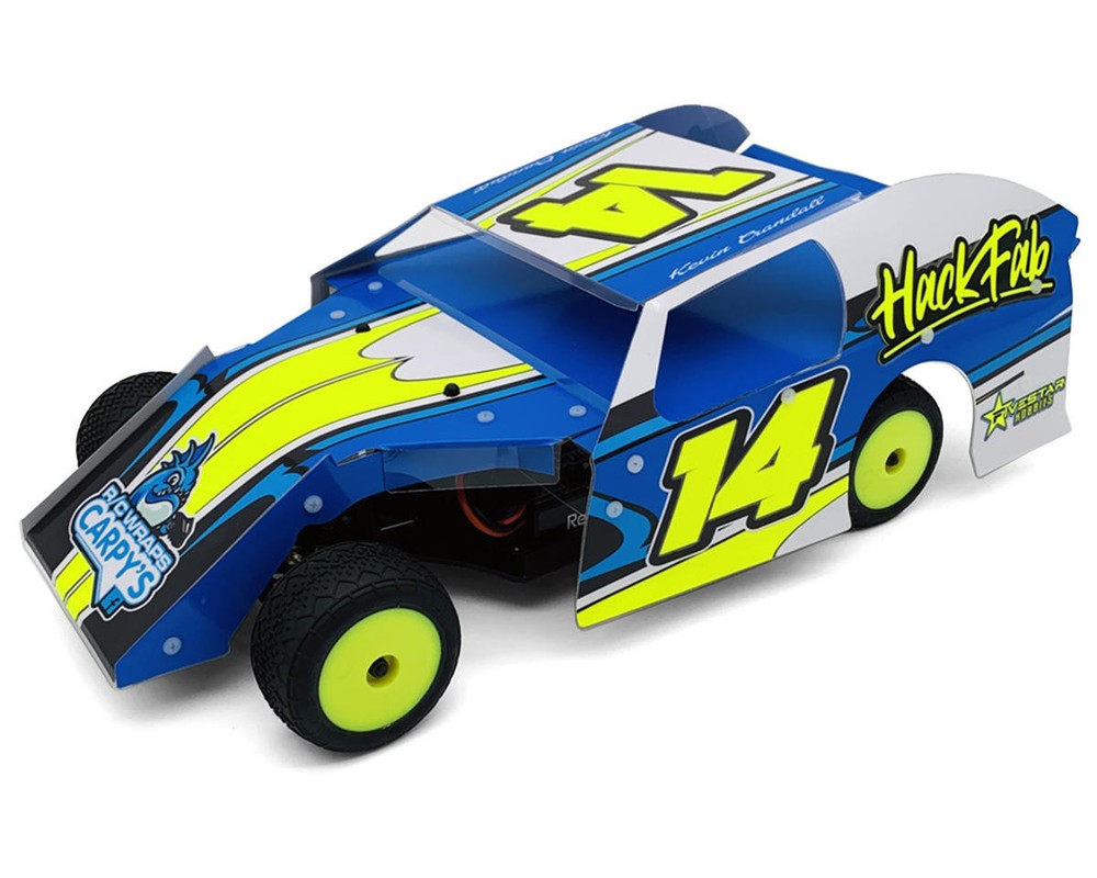 Losi Mini-T Mini-B MWM Clear Body by HackFab HFB20102