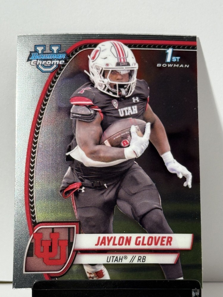 2024 Bowman University Chrome - #97 Jaylon Glover (RC)