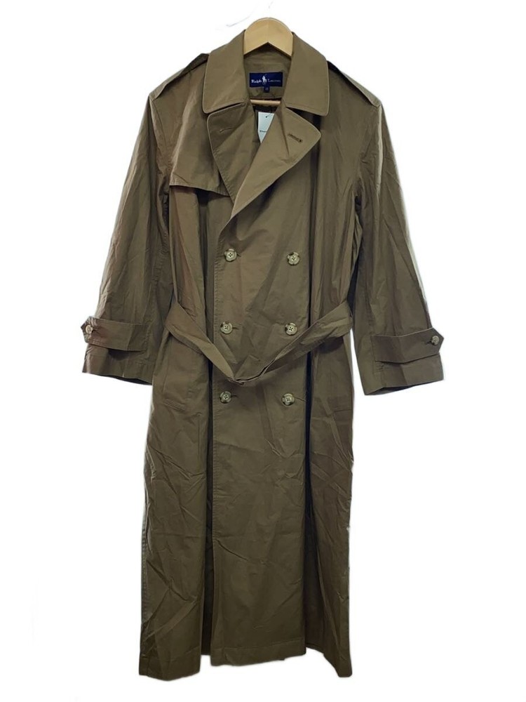 Ralph Lauren Trench Coat/11/Cotton/Brw/La.2002A 023 3944