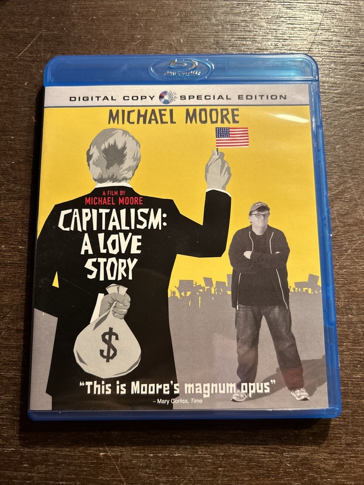Capitalism: a Love Story (Blu-ray, 2009)