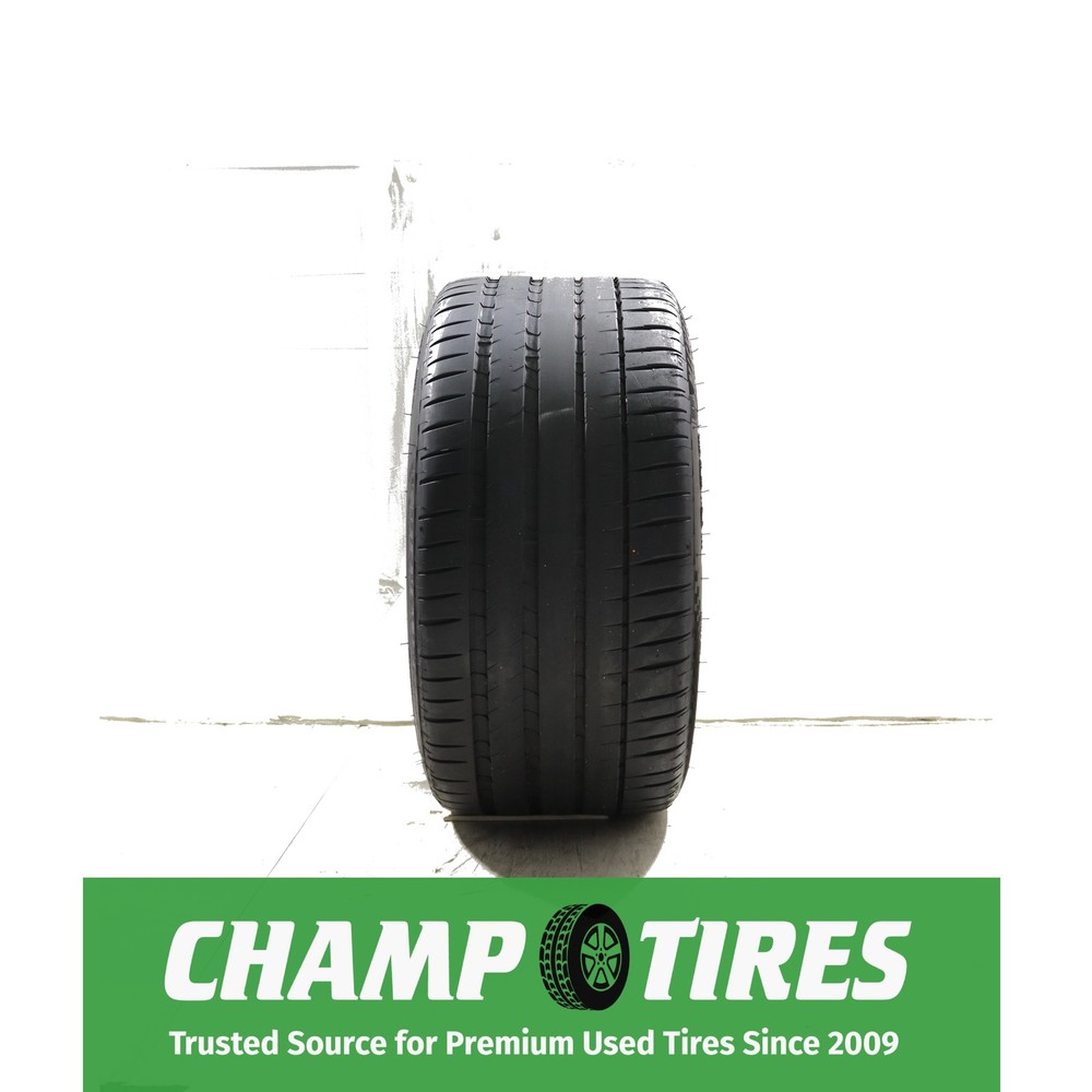 P305/30R21 Michelin Pilot Sport 4 S MO1A 104 Y Used 7/32nds