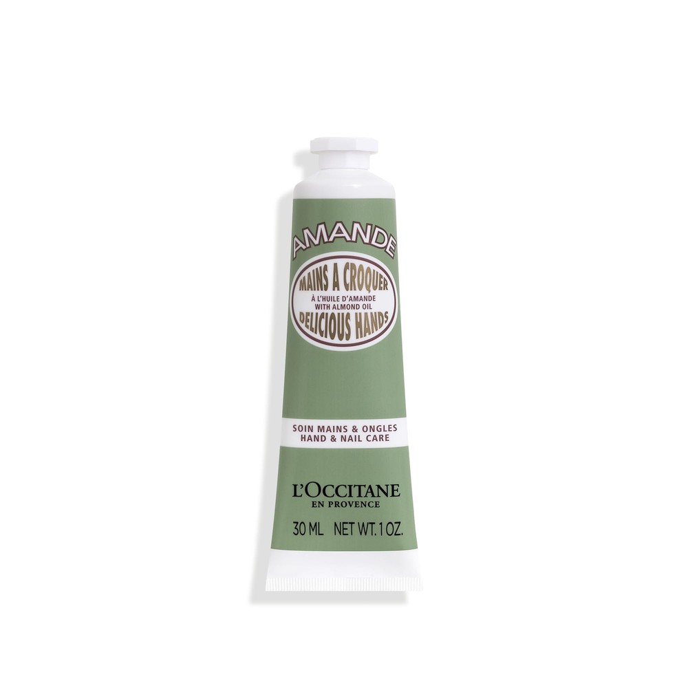Almond Infused Hand & Nail Cream for Ultra-Soft Skin and Strong Cuticles