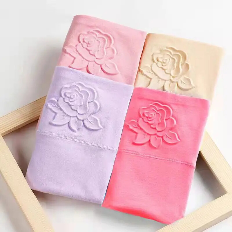 Women Panties Ladies High Waist Leak Proof Cotton Tummy Control Panties 2/4 pack