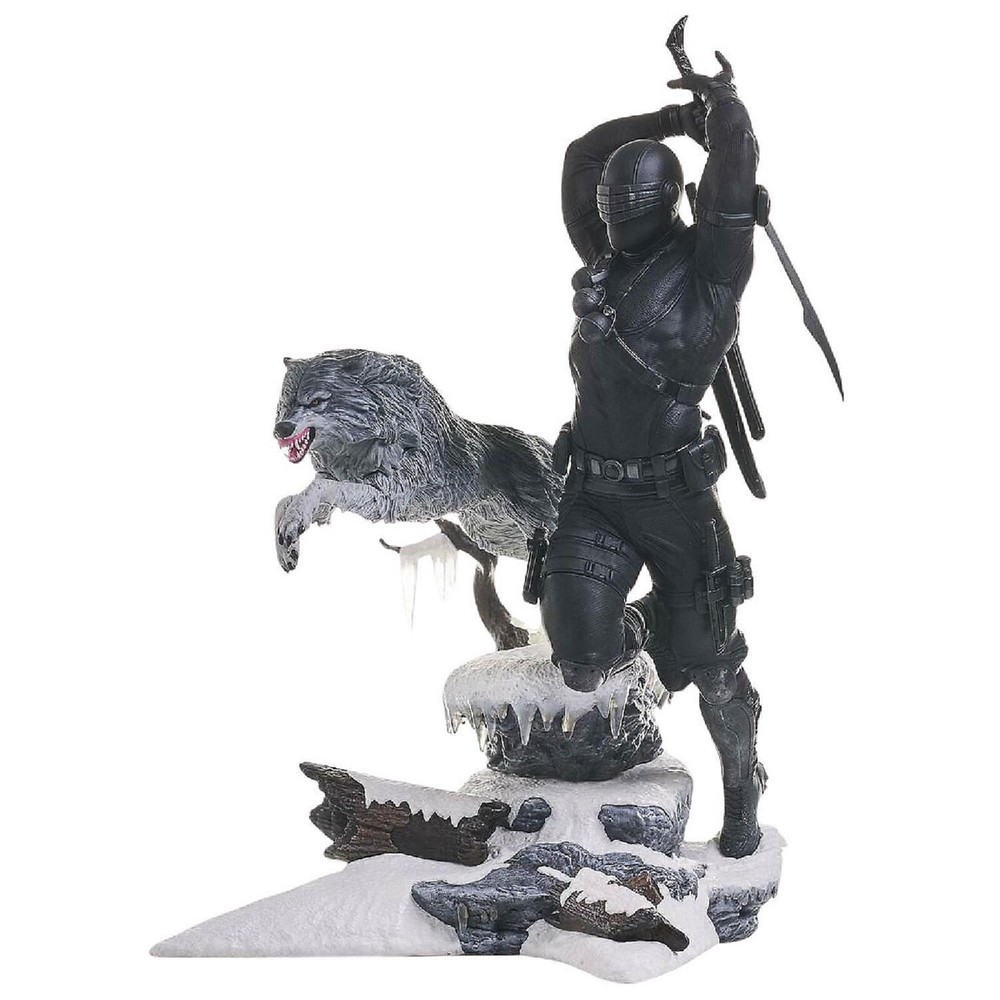 GI Joe Gallery Snake Eyes 11-inch PVC Statue