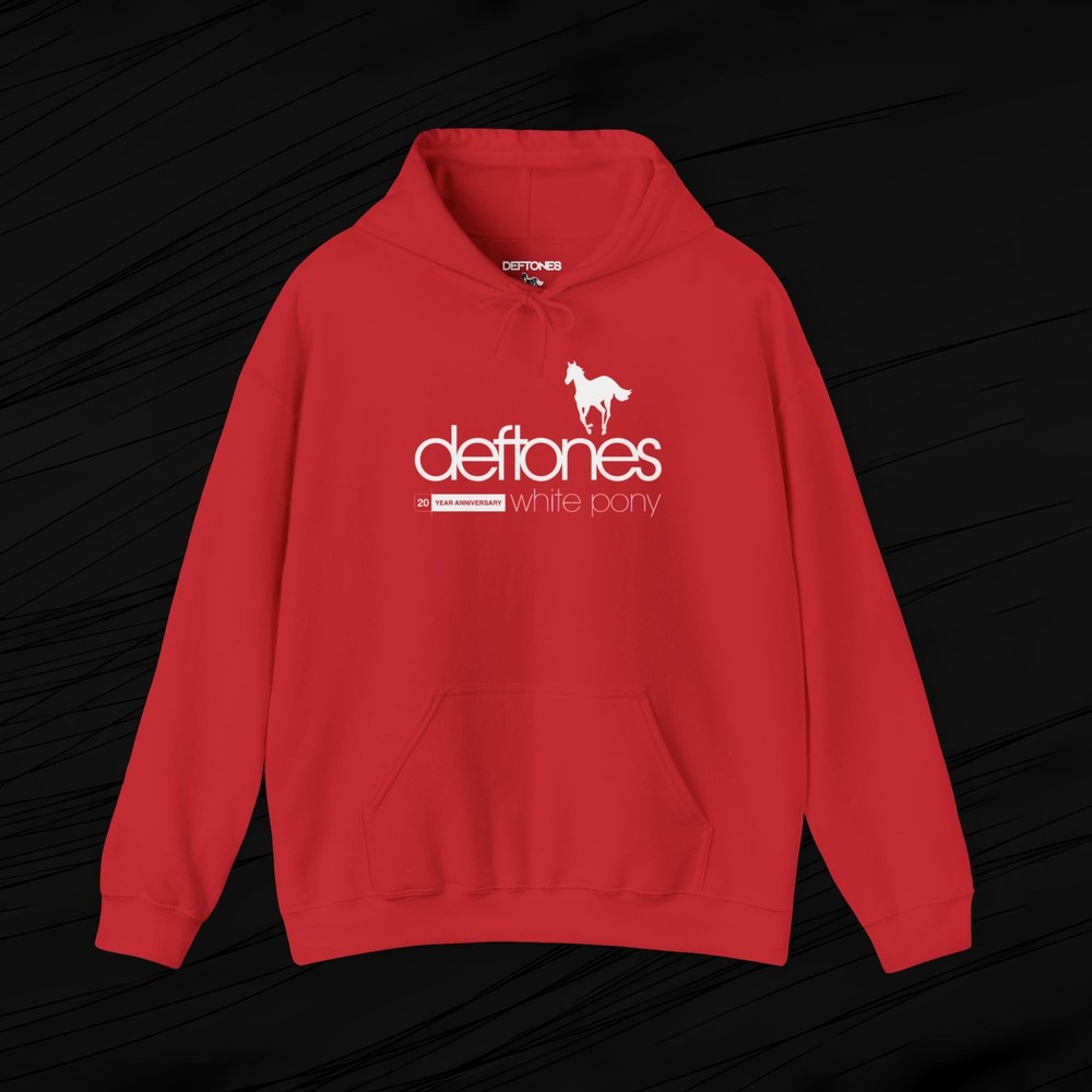 Deftones White Pony 20th Anniversary Limited Edition Hoodie