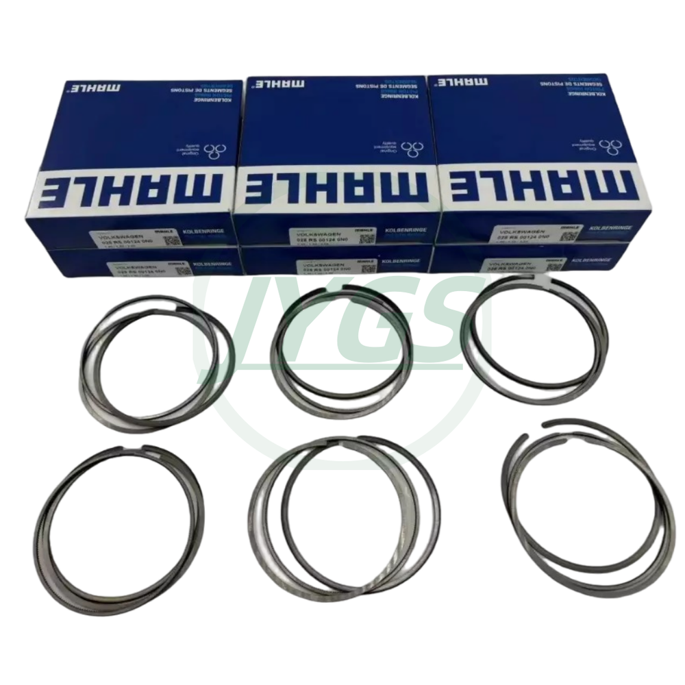6PCS Piston Ring Set Mahle Φ84.51mm STD For VW Audi S4 S5 A6 A7 3.0T 06E198151Q
