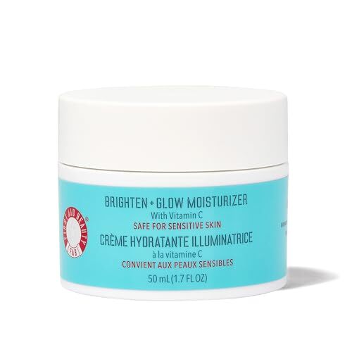 Brightening Vitamin C Glow Moisturizer for Healthy Radiant Skin  
