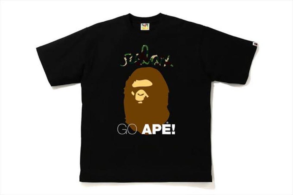 M A Bathing Ape Relax T-Shirt Clear File Set