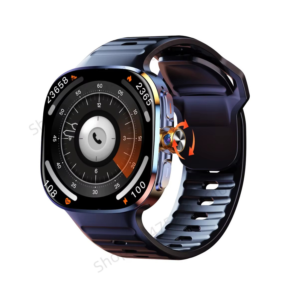 M99 Smart Watch Android 10.0 Smartwatch with Sim Card Rotary Camera GPS WIFI Com