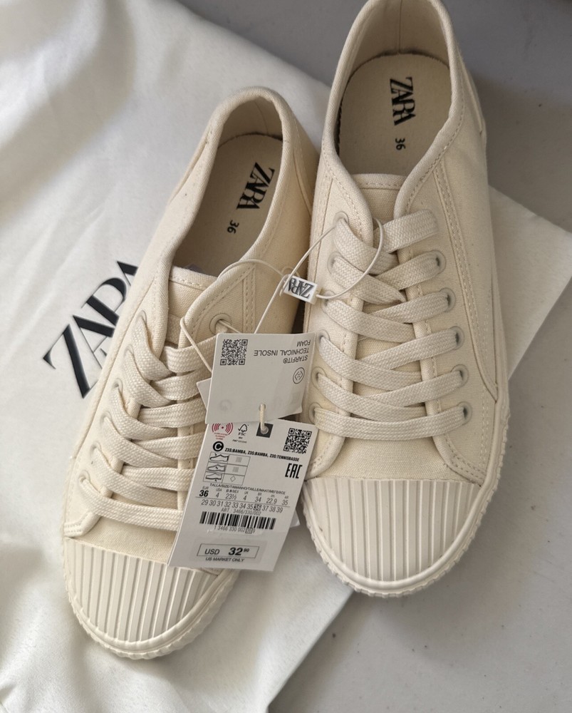 Zara SKATE SNEAKERS