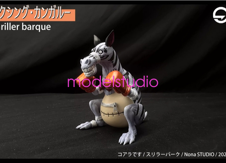 Nona Studio Kangaroo One Piece Thriller Barque Resin Figurine 8.2cm Presale
