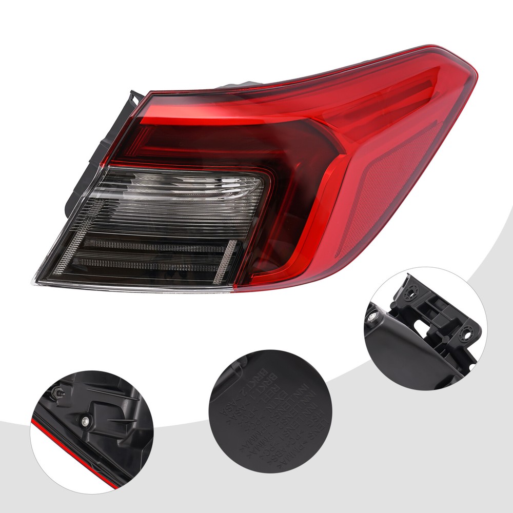 2022 Honda Civic Sedan Right Passenger Tail Light Replacement Rear Lamp  