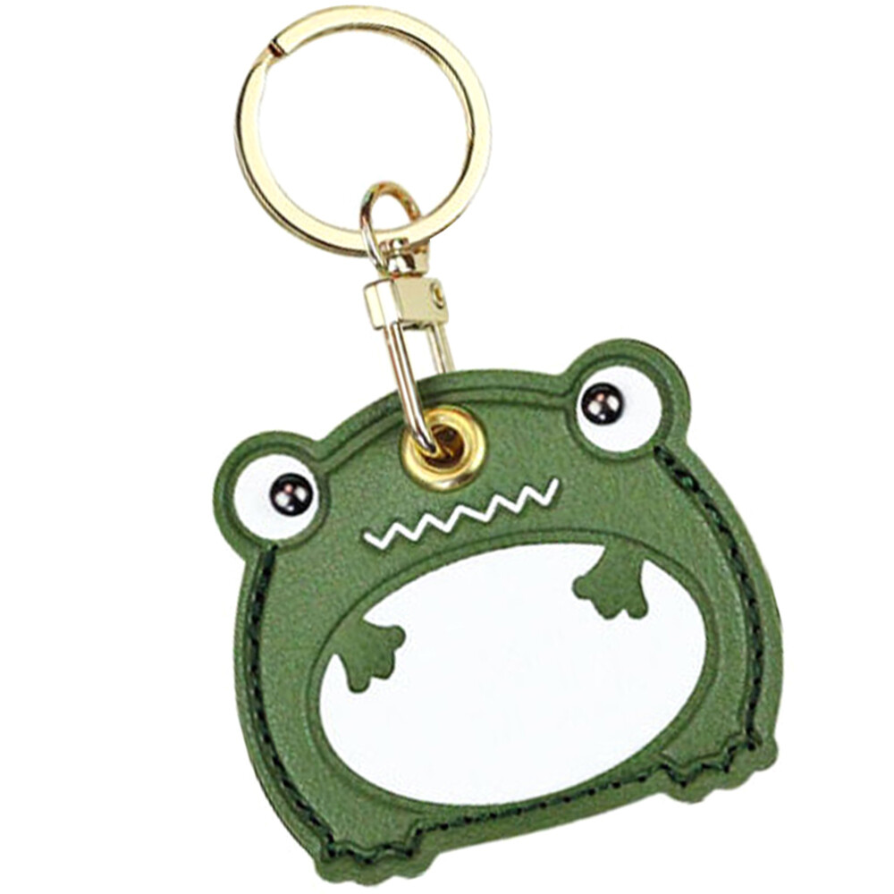 Secure AirTag Keychain with Access Control Card Carabiner Clip  