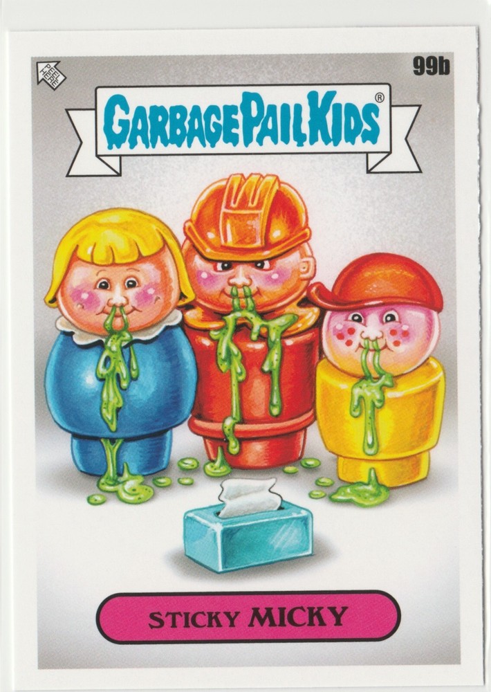 Sticky Micky #99b Garbage Pail Kids 2024 Kids At Play Series GPK KAP