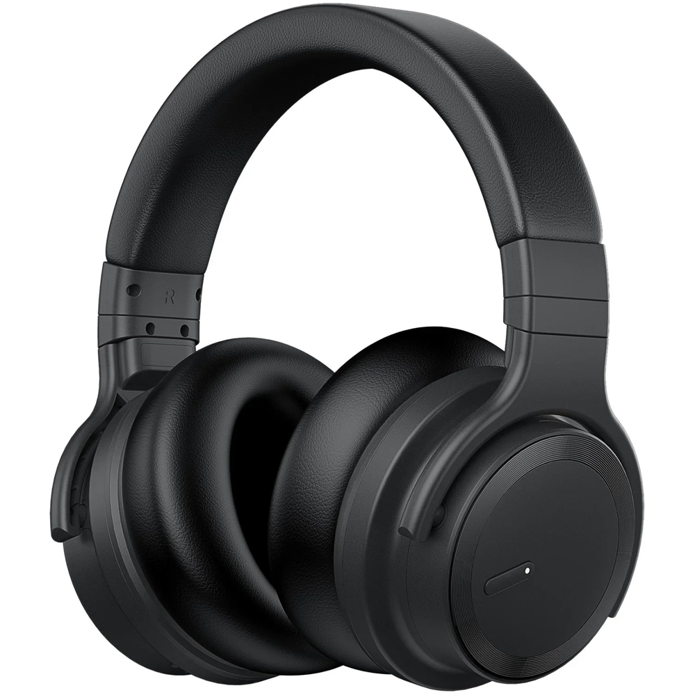 Wireless Bluetooth Headphones with Active Noise Cancelling Over Ear Design