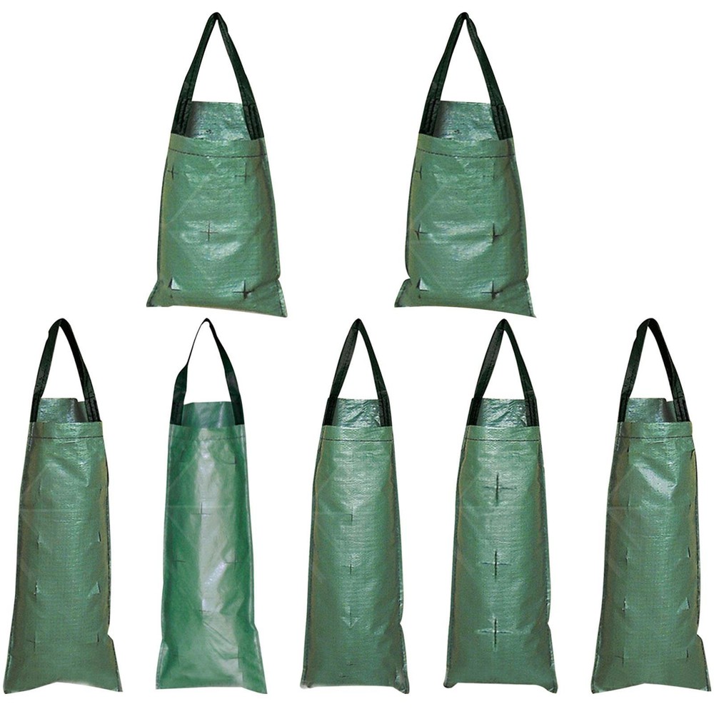 1x Garden Upside Down Hanging Planting Strawberry Tomato Bags Grow Planter New