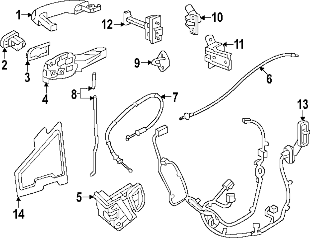 Genuine GM Harness 42845560