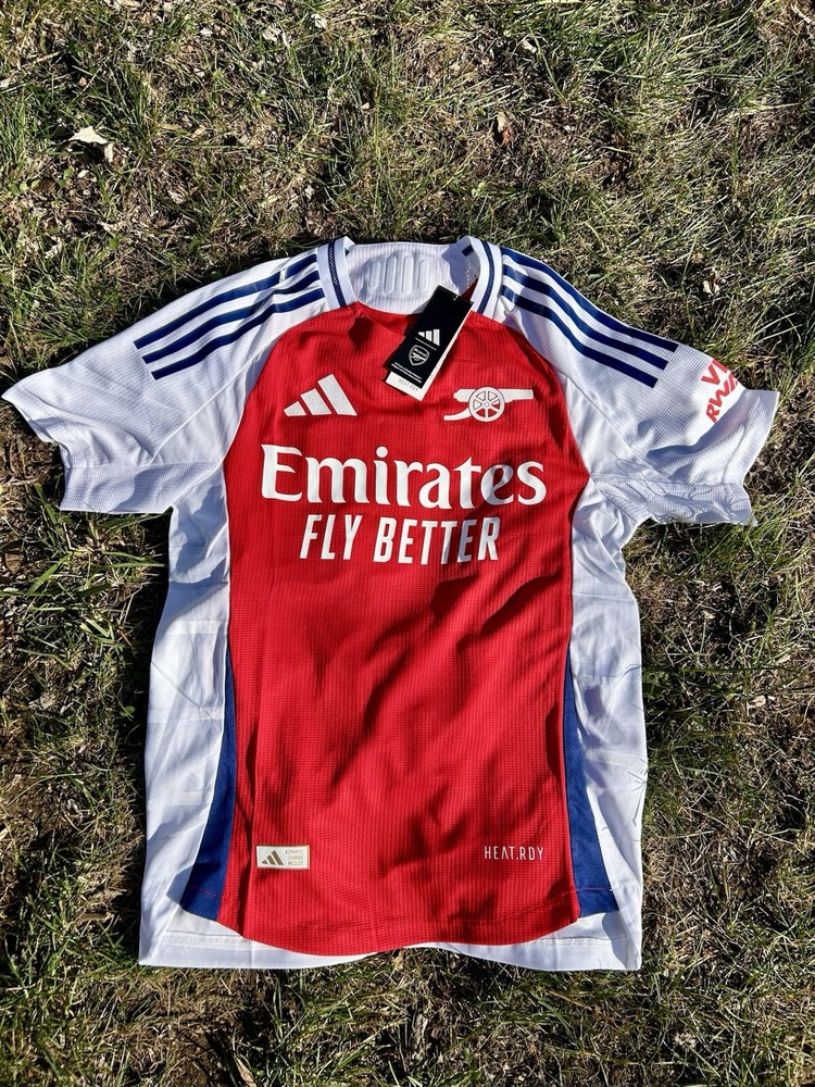 Bukayo Saka Arsenal adidas 2024/25 Home Player Jersey – Red