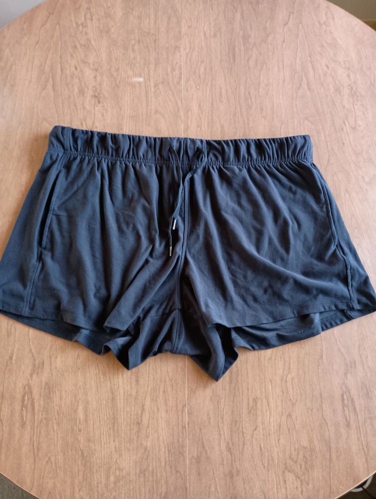 Athletic Works Women's Black Performance Activewear Shorts Sz XXL (20)
