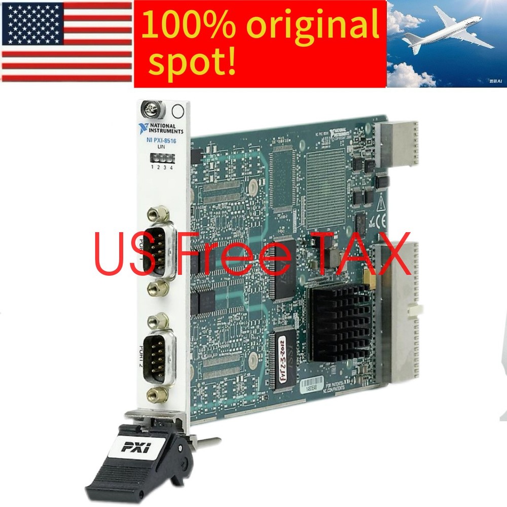 National Instruments NI PXI-8516 PXI LIN Interface Module new in box 781366-01