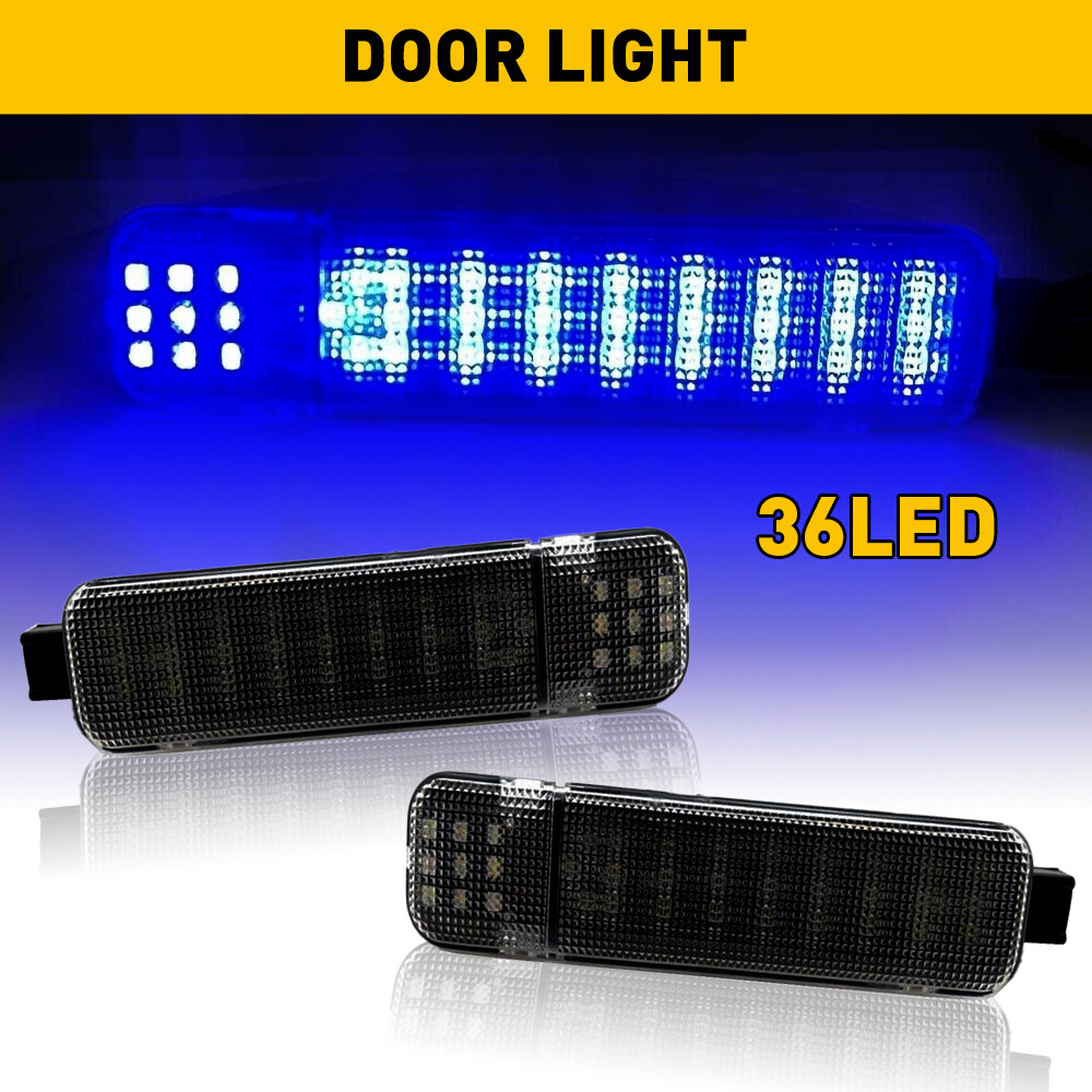 LED Door Courtesy Light Lamp For Chevy Silverado Suburban Tahoe GMC Sierra Yukon