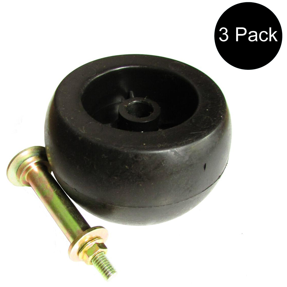 103-3168_x3 Qty 3: Deck Wheel Kit Fits Toro Groundsmaster