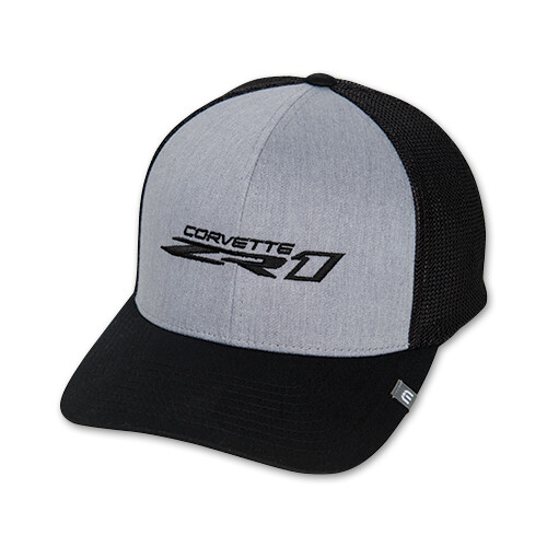 Base Ball Hat Cap With C8 Corvette ZR1 Logo Travis Matthew