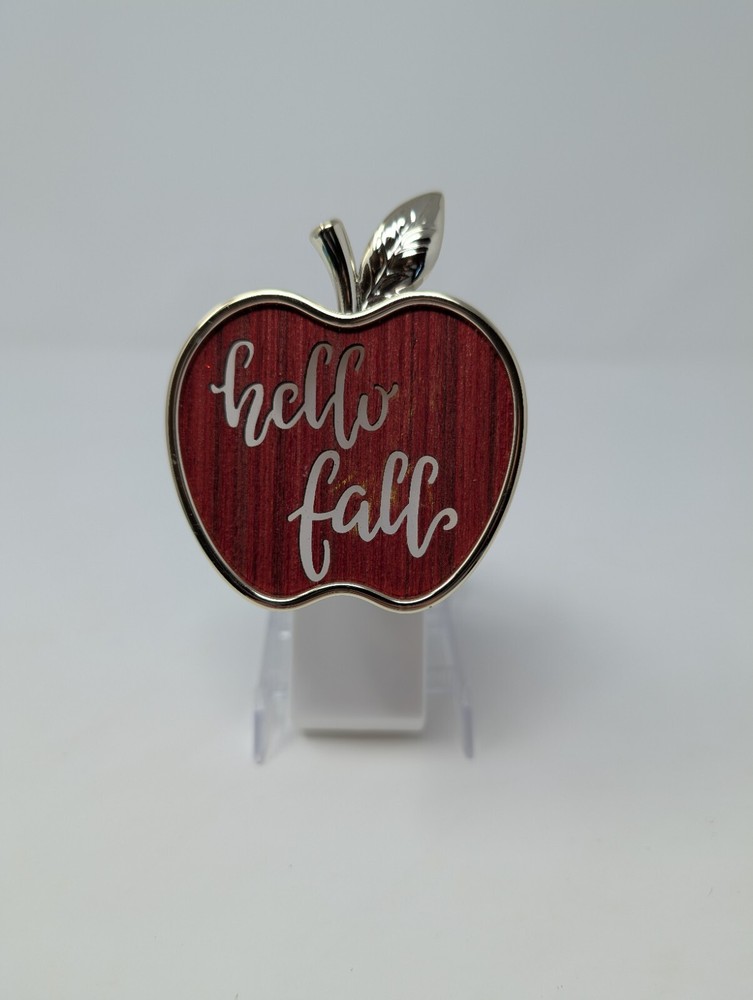 Bath And Body Works Hello Fall Apple Nightlight Wallflower Plug In