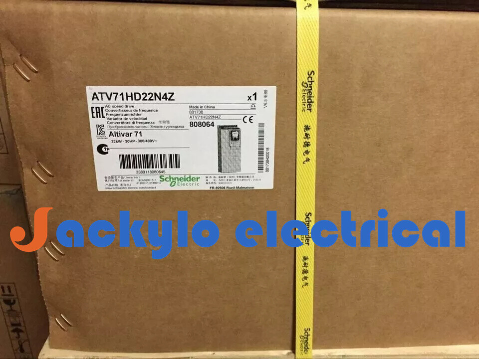 Brand New 1PC ATV71HD22N4Z New In Box Expedited Shipping 1-Year Warranty !