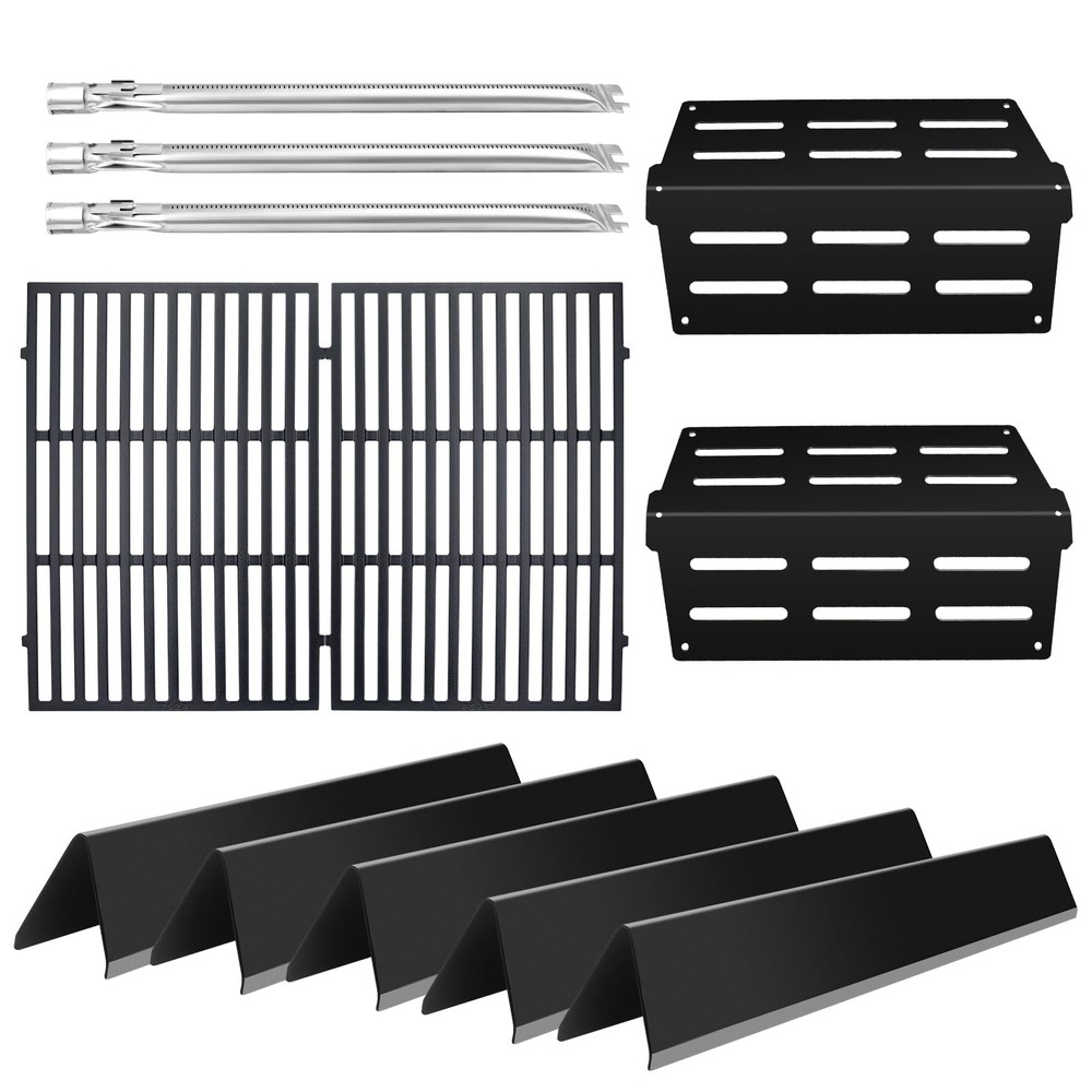 Grill Parts Replacement for Weber Genesis 300 Series, E310, S310, E320, E330,...