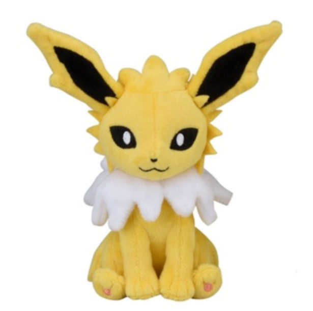 Pokemon Fit Jolteon Plush Doll Adorable Electric Pocket Monster Toy