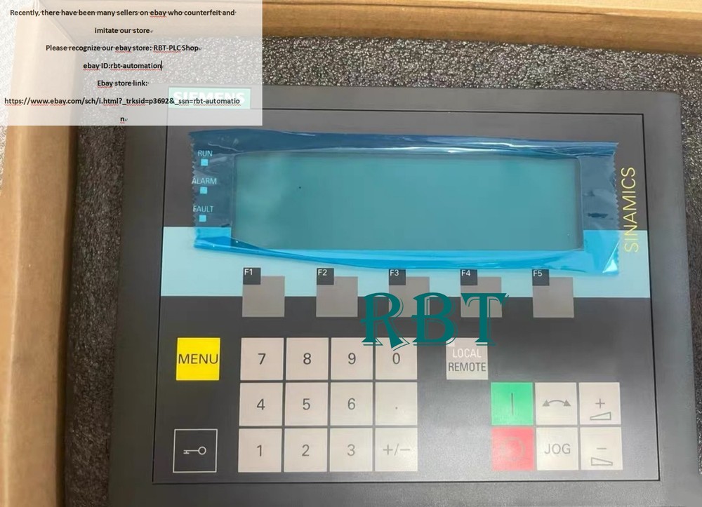 Siemens 6SL3055-0AA00-4CA3 Operator Panel brand new