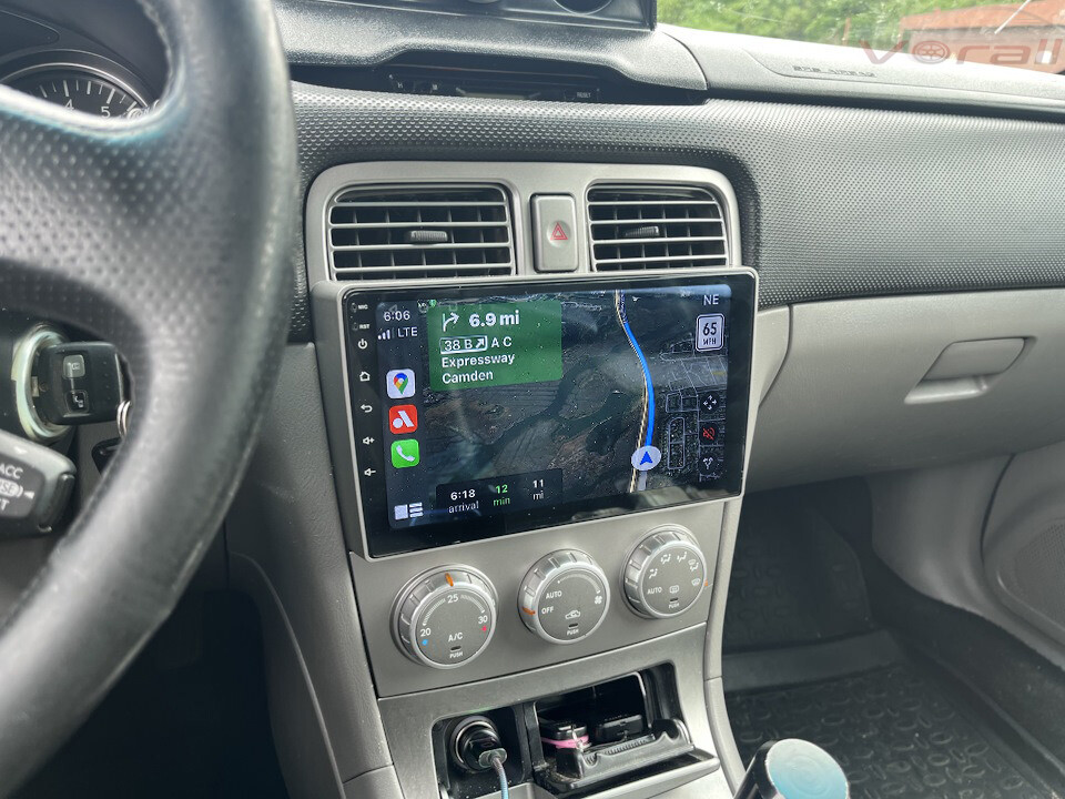 For 2002-2008 Subaru Forester Android 15 CarPlay Car Radio GPS Stereo