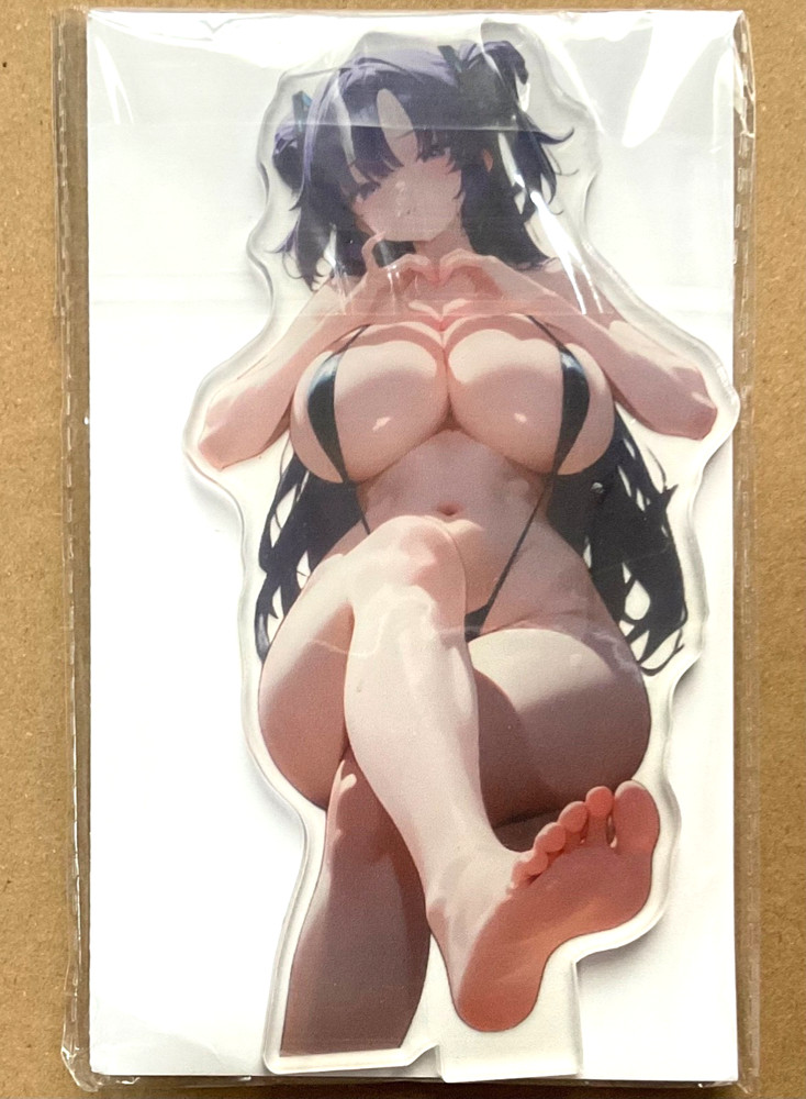 Blue Archive Hayase Yuuka Swimsuit Bikini Anime Game Acrylic Stand 15cm New