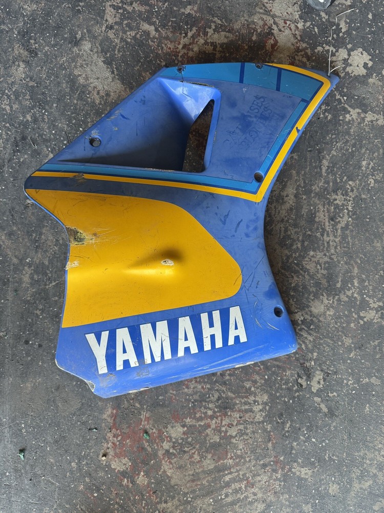 Yamaha TZR250 TZR 250 2ma Right Panel Cover Cowling Cowl Fairing Oem Genuine