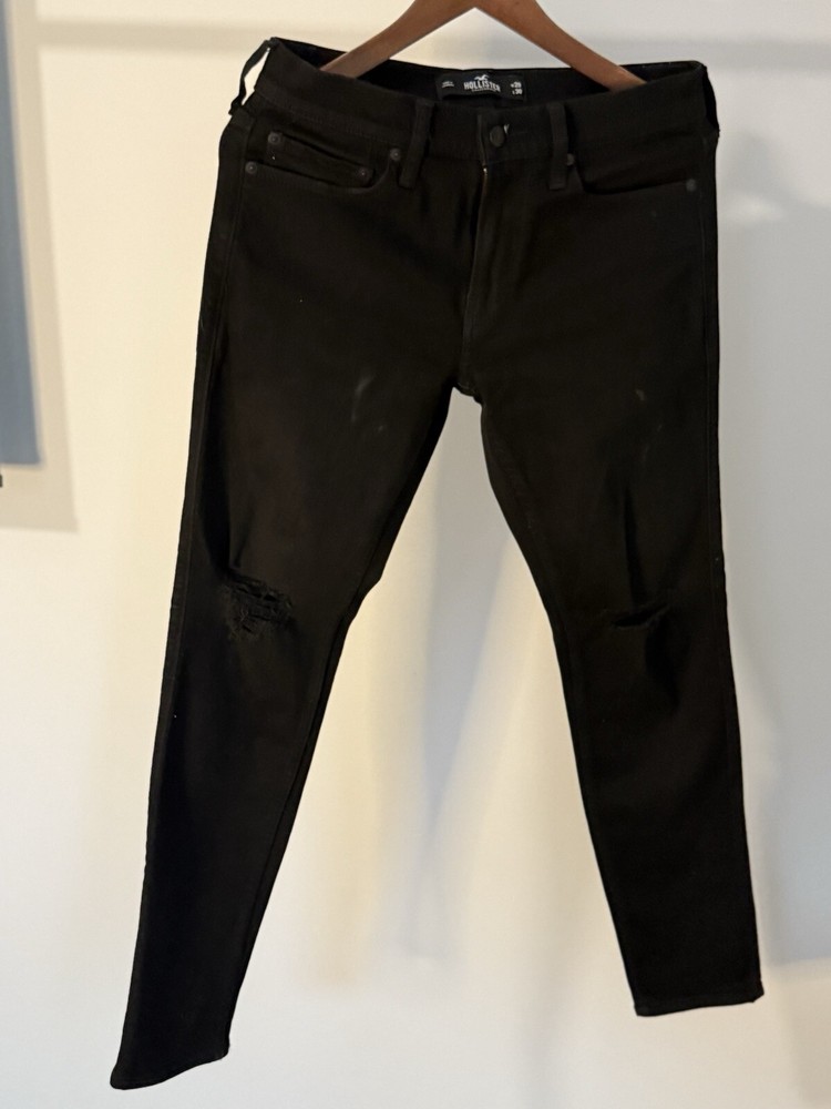 Hollister Men’s Advanced Stretch Skinny Jeans 28x30
