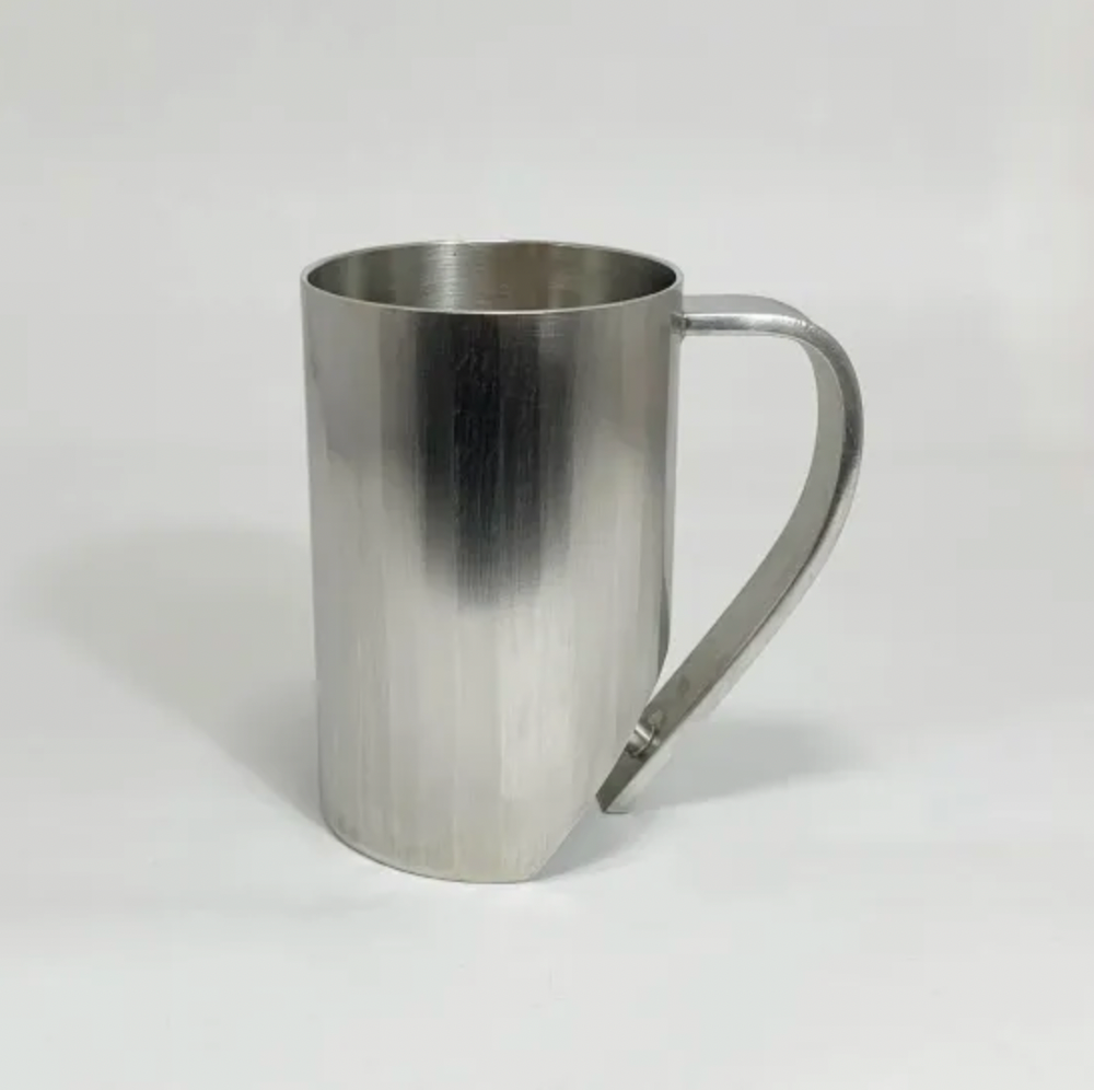 Tin Beer Mug Japanese Traditional Craft Seikado