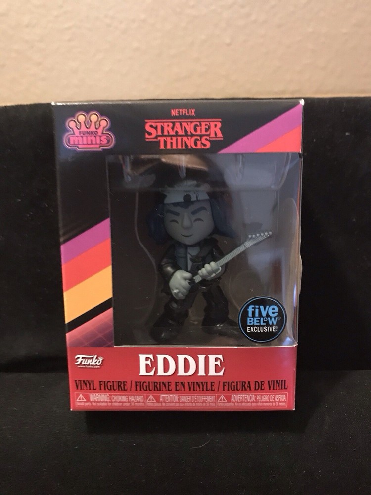 Funko Minis Stranger Things Eddie Munson Chase Five Below Exclusive